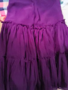 Beautiful Purple sharara