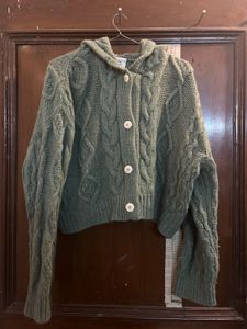Crop Knitted Sweater