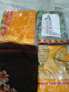 4 Saree Collection