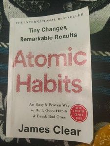 Atomic Habits by James Clear