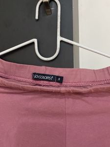Comfortable Rose Pink Leggings