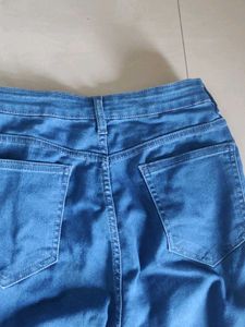 Classic Blue High-Waisted Jeans
