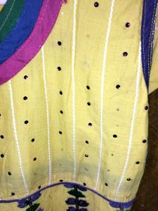 Vintage Embroidered Tunic Top