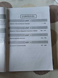 Electricity and Magnetism Textbook