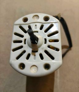 FDM Sewing Machine Motor rated at 70W, 220–240V, a