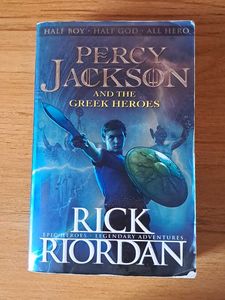 Percy Jackson and the Greek Heroes Book