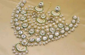 Bridal Kundan Jewellery Set