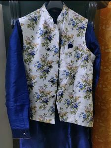 Kurta Paijama With Basket