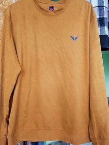 Mustard Long Sleeve T-Shirt