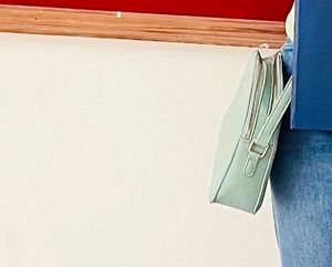 Stylish Mint Green Crossbody Bag