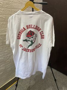 Georgia Bulldog Club heavy cotton  T-Shirt