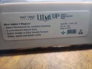 Shimmering Highlighter Palette