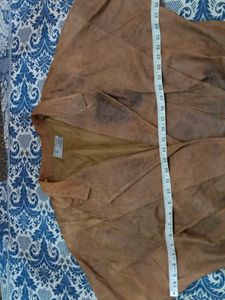Vintage Brown Leather Jacket