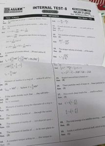 Zoology class 11 ALLEN modules for NEET 📘