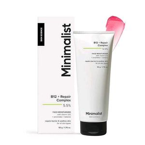 Minimalist B12+ Repair Complex Face Moisturizer