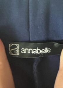 Brand New Pantaloons Tregging In Navy Blue 28