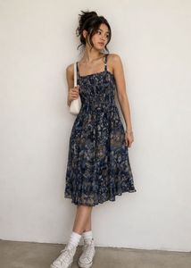Floral Summer Dress & Lace Cover Coat Set