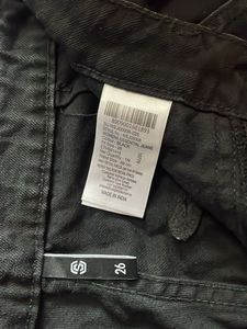 Black Cargo Pant