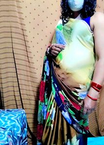 Soft Crepe Saree