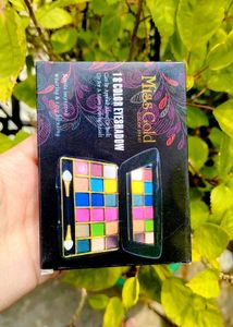 Miss Gold 18 Color Eyeshadow Palette