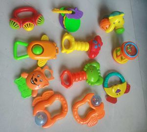 Baby Rattle Toy Set 11
