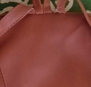 Stylish Brown Rhinestone Backpack