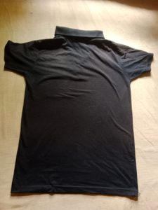 Men's Black Polo Shirt
