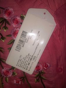 Embroidered Floral V-Neck Blouse