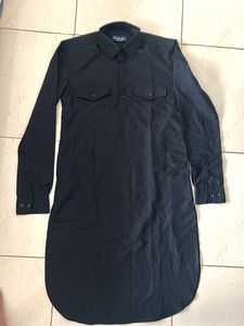 Classic Black Kurta