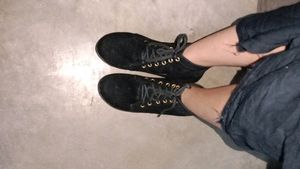 New Scude Black Boots