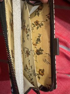 Boho Chevron Pattern Clutch Wallet
