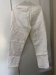 Vero Moda Classic White Pants