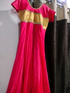 Pink Gown 👗