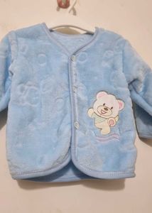 Blue Bear Fleece Jacket