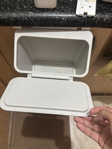 Ikea door mounted waste bin