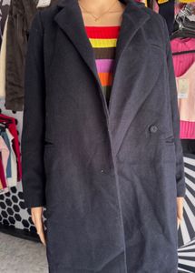 Chic Black Coat