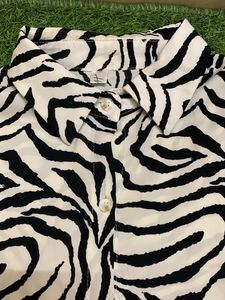 Printed Oversized Shirt