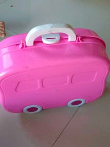 Kids Pink Toy Cookware Set