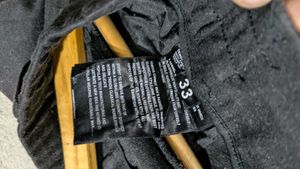 Men's Charcoal Zip Pocket Pants