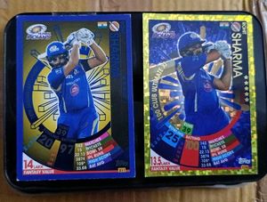 2017 Cricket Attax Rohit Sharma Combo🥶