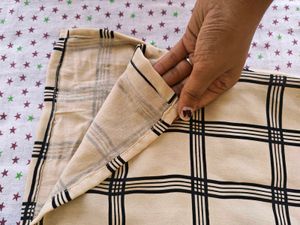 Classic Plaid Button-Up Top