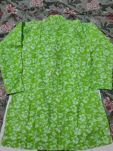 Khadi Kurta Pyjama for Girls