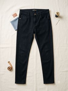 Classic Black Denim Jeans