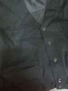 Classic Black Men's Waistcoat