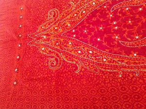 Fully Designed Fancy Shawl