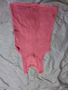 Maroon Tank Top