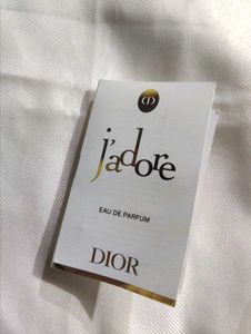 Dior J'adore Eau de Parfum Sample