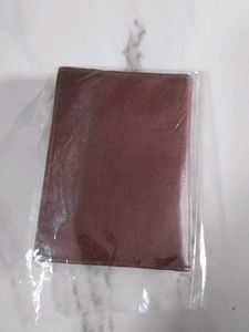 Classic Brown Leather Bifold Wallet