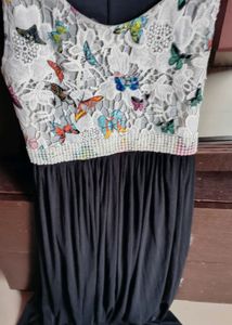 Sheer Evening Gown