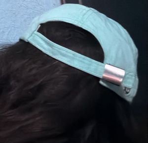 Unisex Light Blue Baseball Cap